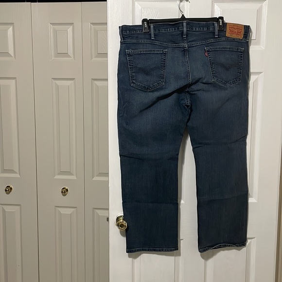 Men’s Levi’s 559 Jeans, Relaxed Straight Jeans, Size: 44 waist, Length 30 - Picture 3 of 9